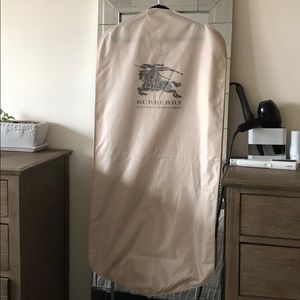 Burberry Prorsum coat garment bag